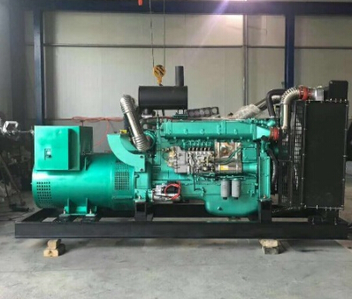 阿拉山口宗申动力300kw大型柴油发电机组