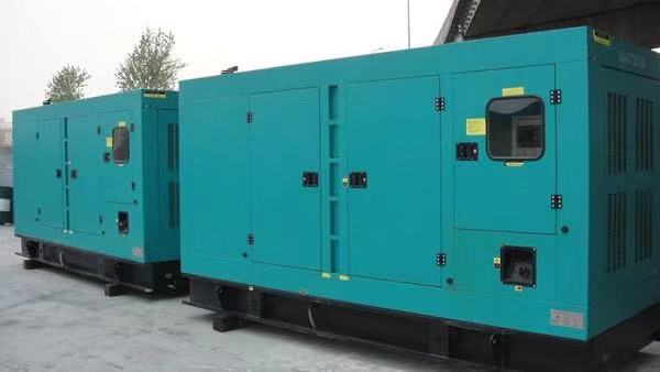 阿拉山口康明斯400kw大型柴油二手发电机组
