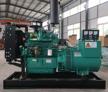 阿拉山口宗申动力10kw小型柴油二手发电机