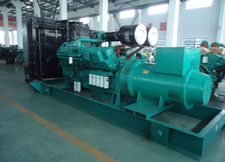 阿拉山口800kw康明斯柴油发电机组