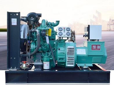 阿拉山口全新上柴50kw大型柴油发电机组